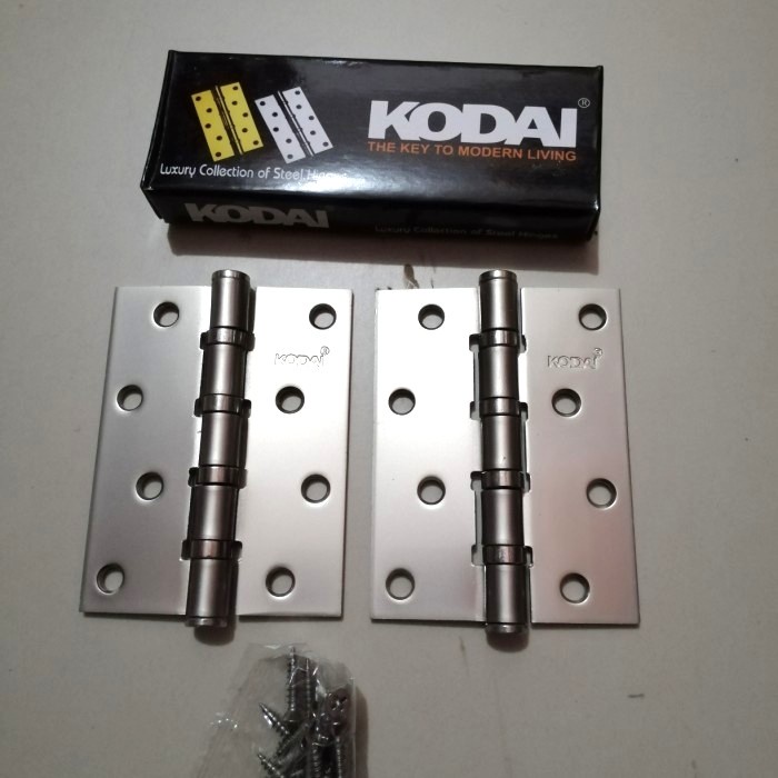 Engsel Pintu Tebal Kodai 4" inch 4 in 4inci