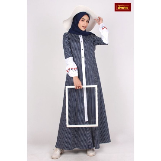 ABAYA DANNIS DEWASA SIZE L - XL