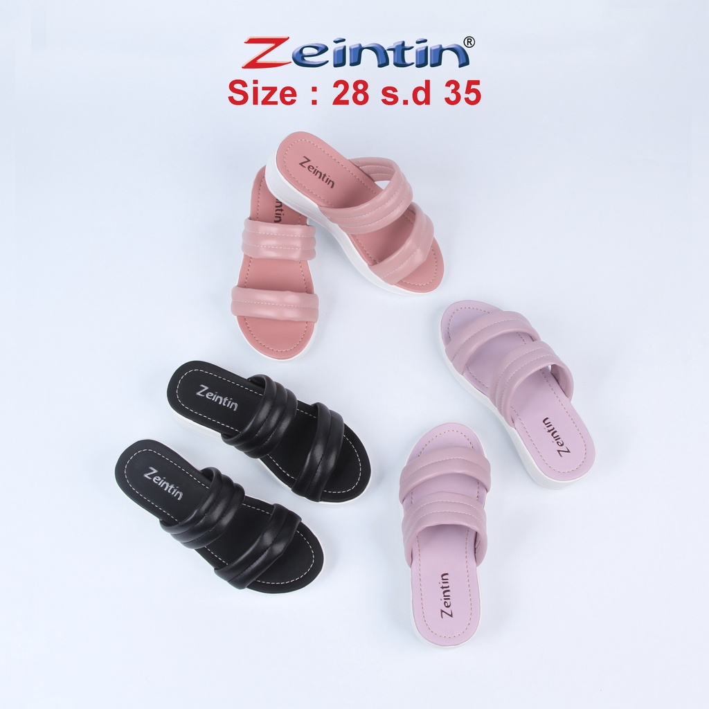 Zeintin - Sandal Anak Perempuan Bahan Kulit Sintetis Fashion Anak Wanita  Zeintin TS