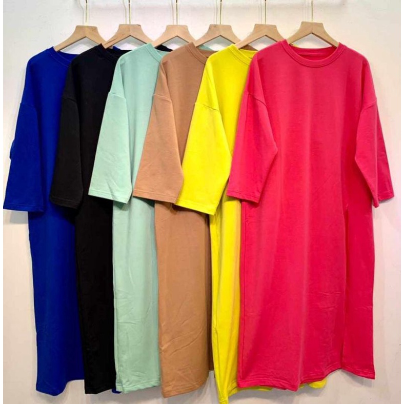 PREMIUM DRESS KAOS IMPORT BANGKOK WANITA DRESS KAOS IMPORT PREMIUM