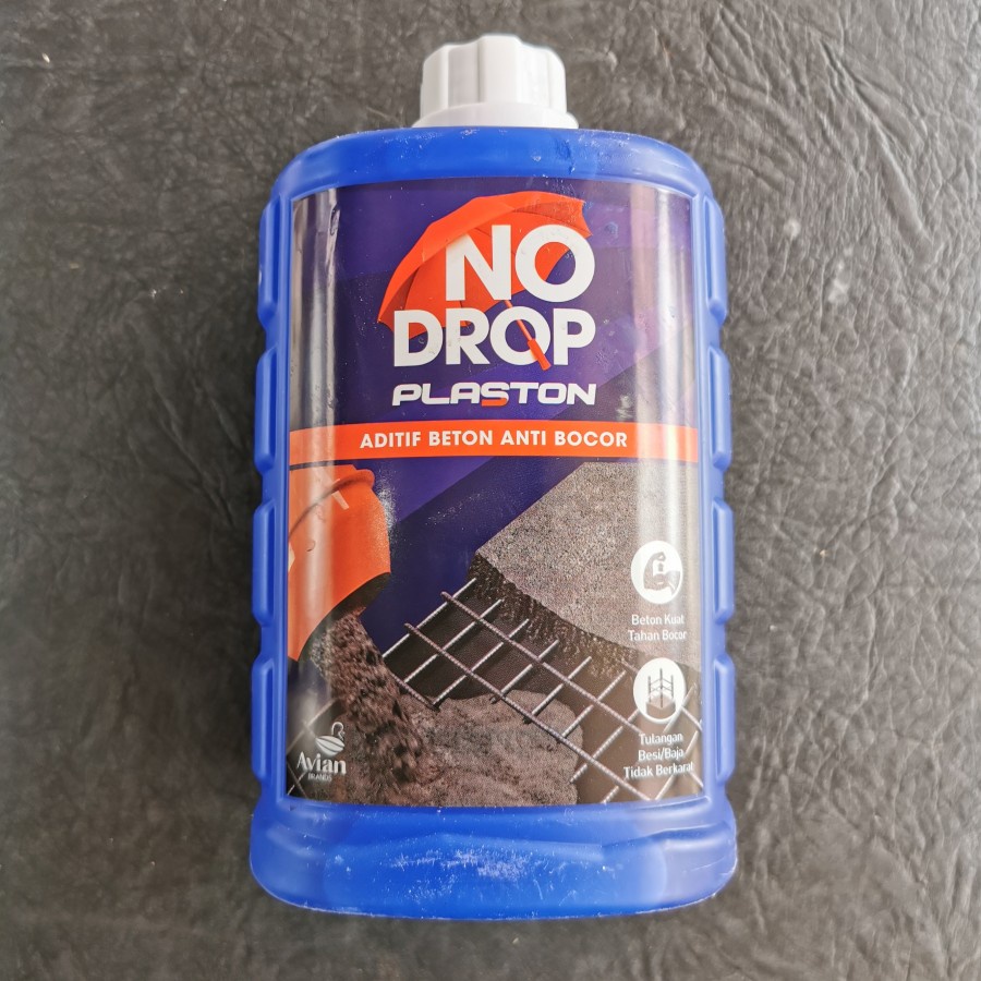 No Drop plaston aditif beton anti bocor. campuran beton anti bocor/No Drop Plaston 1Liter Campuran Beton