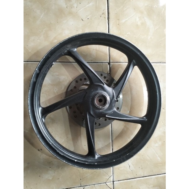 Velg pelek Racing Depan Honda beat karbu/ Scoopy Fi/ beat fi
