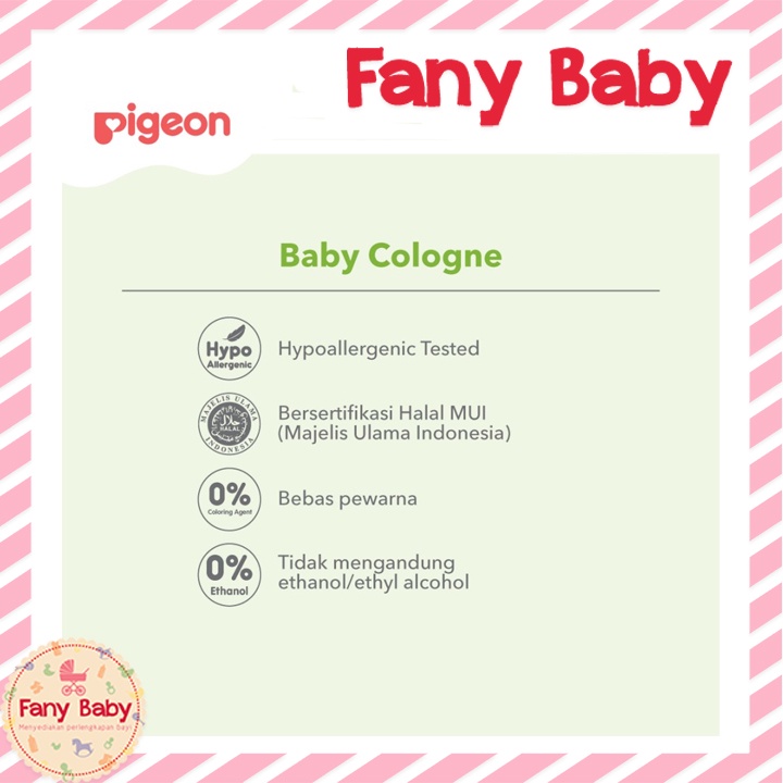 PIGEON BABY COLOGNE CHAMOMILE 100ML