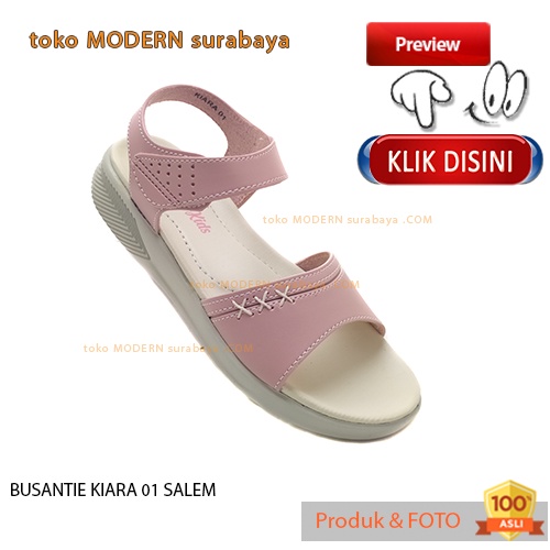 Sepatu sandal anak perempuan casual slide BUSANTIE KIARA 01