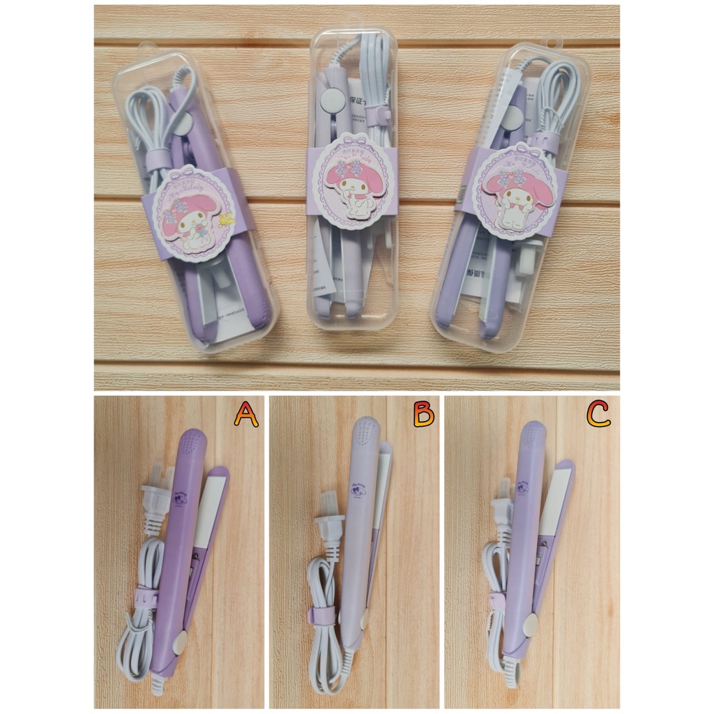 CATOK RAMBUT LURUS MINI ORI MELODY