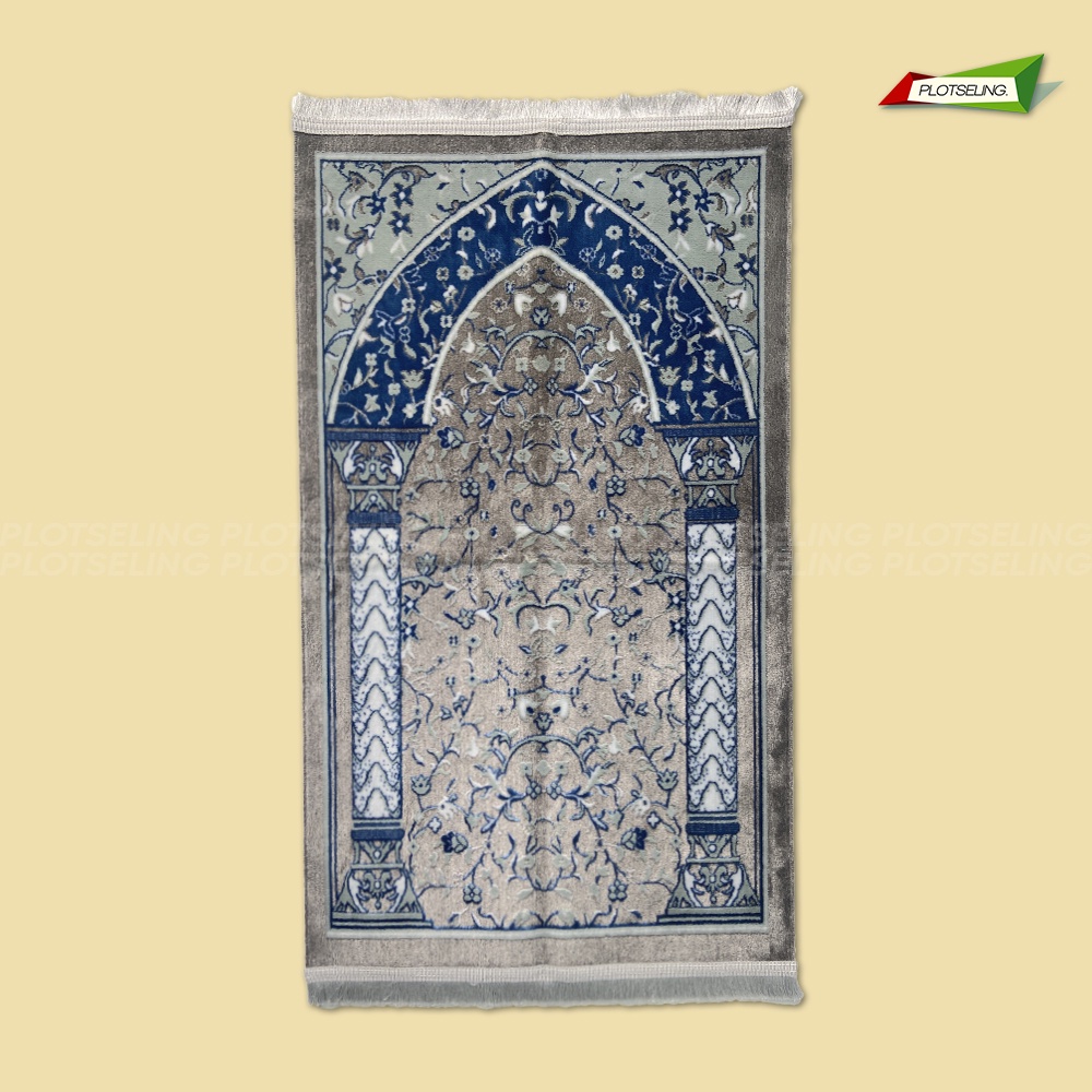 Sajadah Turkey Premium Besar SURINA Karpet Ukuran 70 x 110 cm Sejadah Karpet Besar Sajadah Premium Tebal Sajadah Travel Souvenir Hari Raya