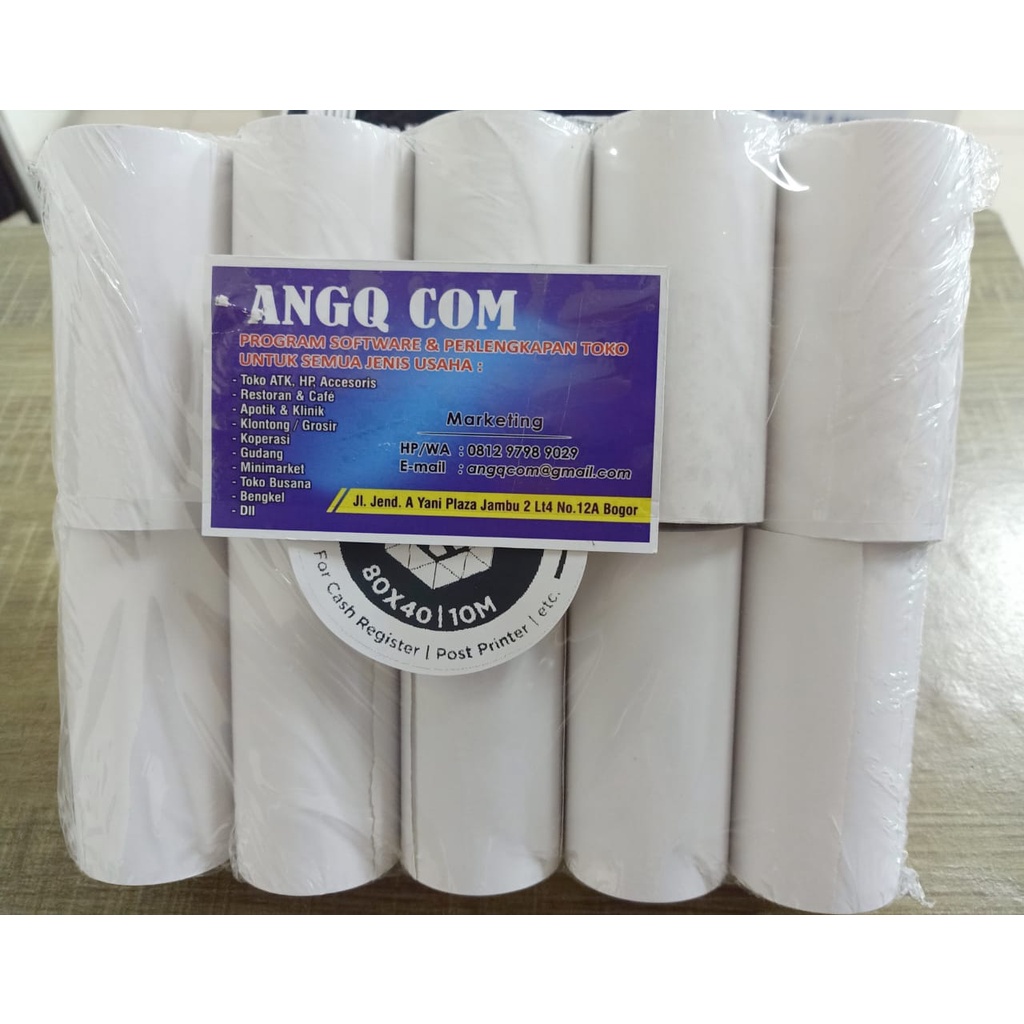 

Kertas Thermal 80x40