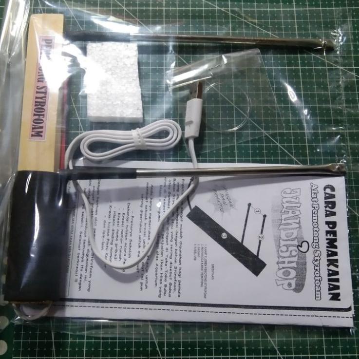 [KODE 77]  Styrofoam cutter / pemotong Styrofoam model genggam