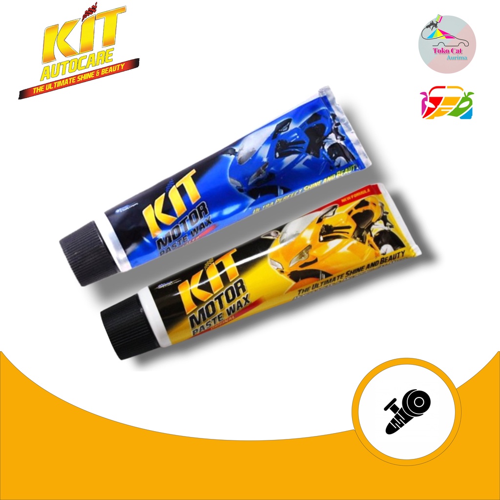 KIT MOTOR PASTE WAX BIRU KIT MOTOR PASTE WAX KUNING 60GR