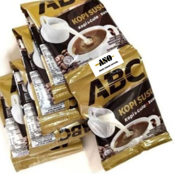 

Stok terbaru Kopi ABC kopi susu sachet 31gram RENCENG ( ISI 10)