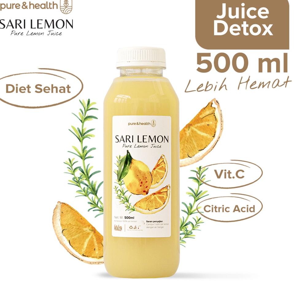 

Terlaris Sari Lemon Fresh 500ml Pure Lemon Juice Detox Diet Natural Healthy Drink