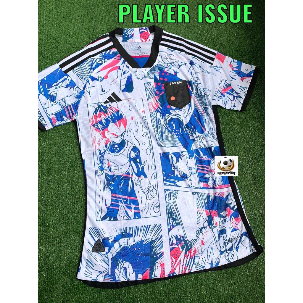 Player Issue | Jersey Baju Bola Jepang Special Dragon Ball 2022 2023 Heat Rdy
