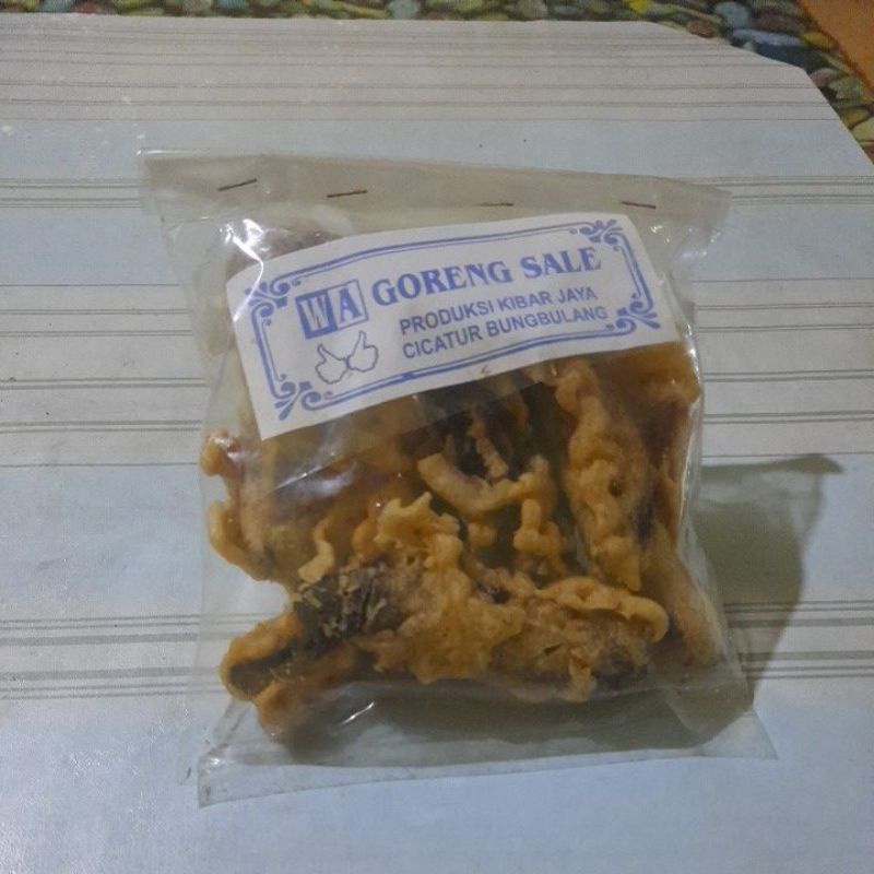 

sale pisang goreng tepung