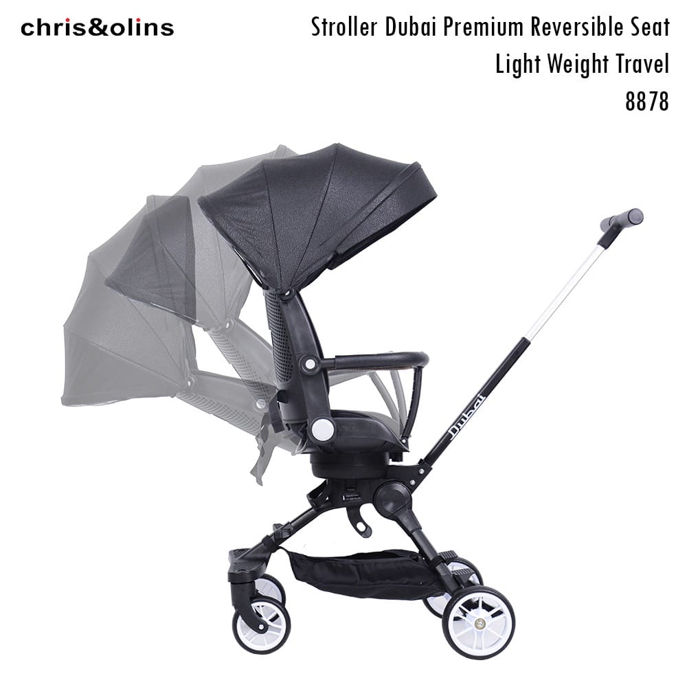 Chris Olins Stroller Dubai 8878 - Kereta Dorong Anak