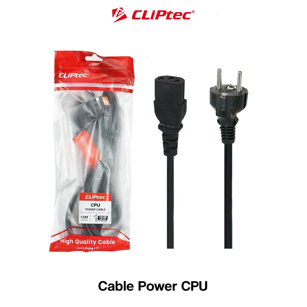 Kabel Power CPU Cable Power CPU 1.5Meter Cliptec
