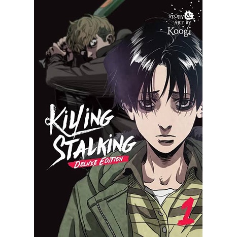 Manhwa/Komik Killing Stalking: Deluxe Edition Vol. 1, 2, 3, 4, 5, 6 ORI English BL/Yaoi