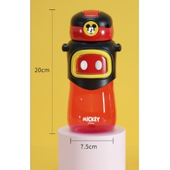 DISNEY ORIGINAL WATERBOTTLE BODY MICKEY/MINNIE/SPIDERMAN 600ml WD8124