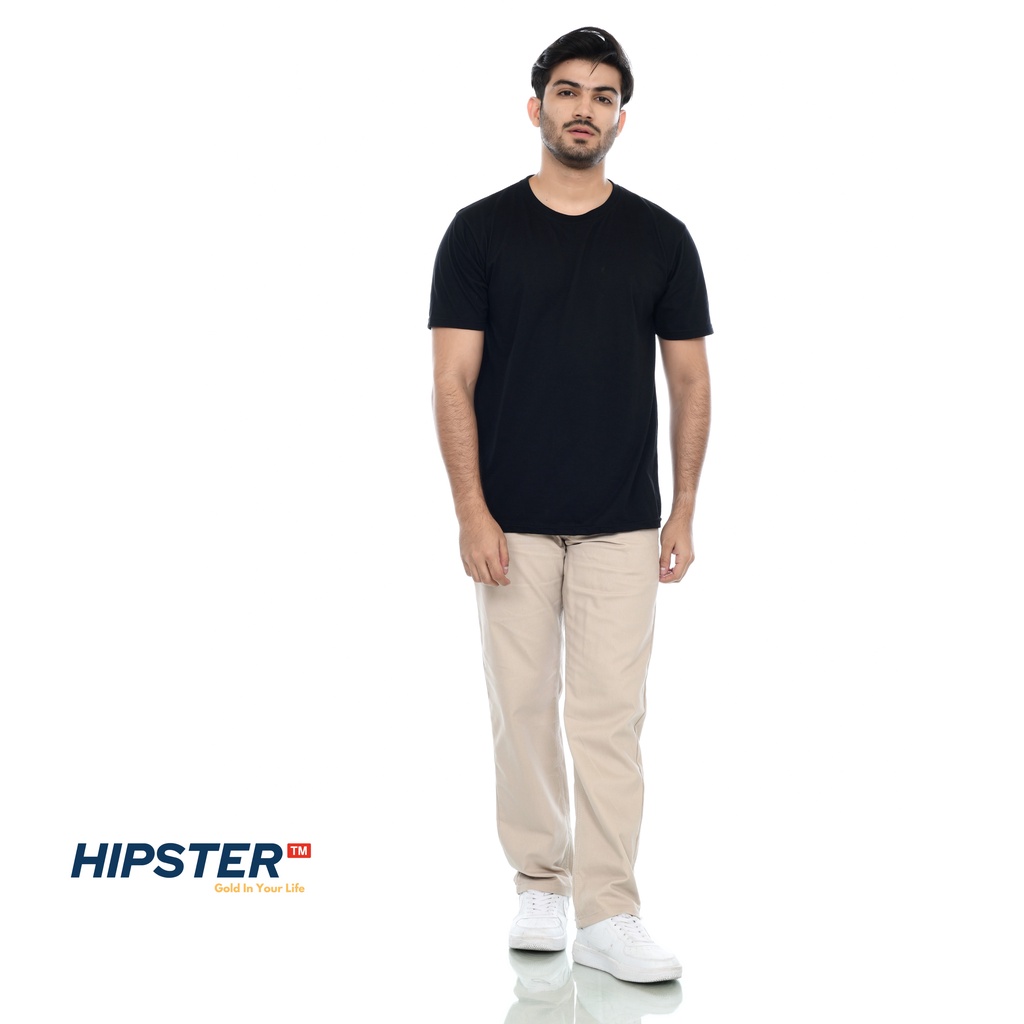 HIPSTER Celana Panjang Chinos Pria Basic/Standar 28 Sampai 36 Warna Cream