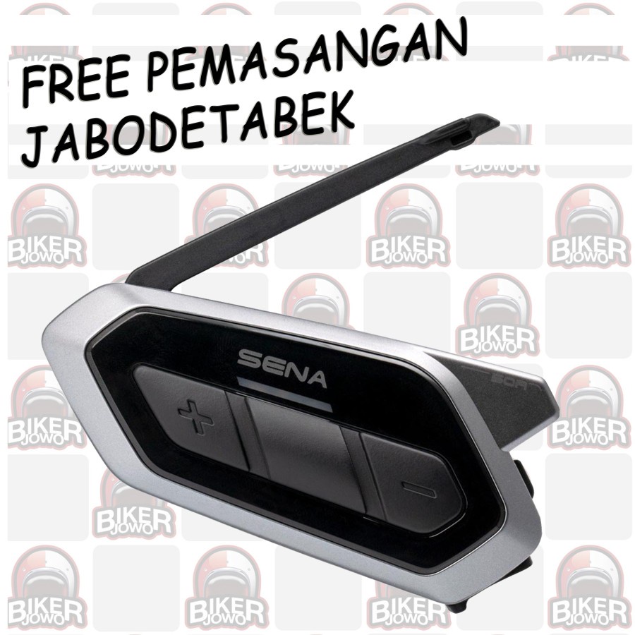 Interkom Motor Sena 50R Bluetooth Mesh Helmet Intercom Communication System