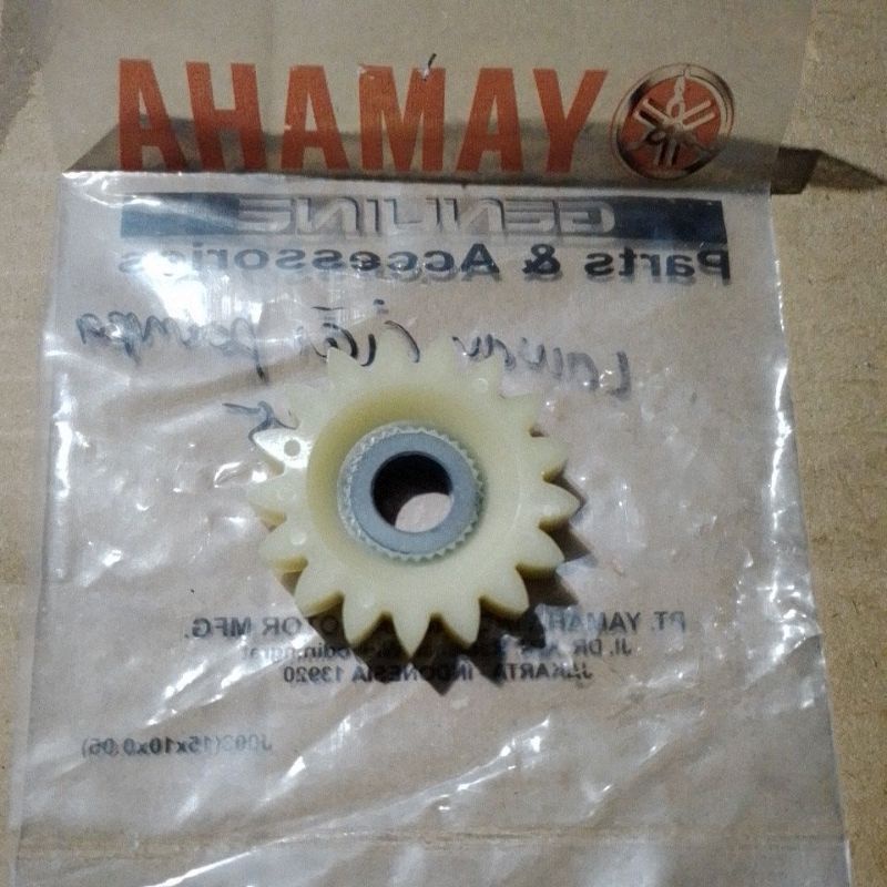 gear penghubung lawan gigi pompa oli R25 MT25 Original