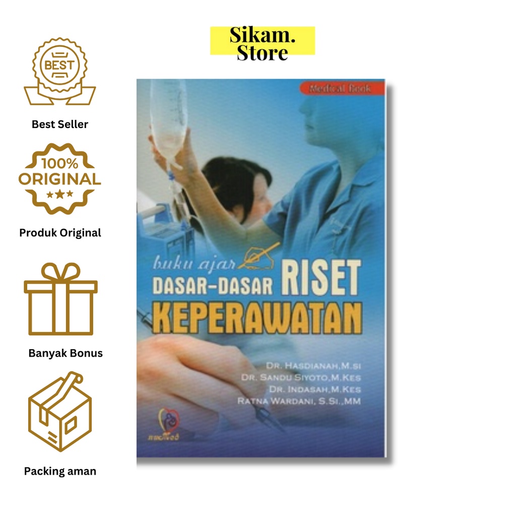 BUKU AJAR DASAR-DASAR RISET KEPERAWATAN