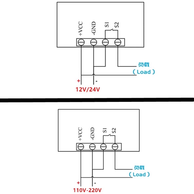 Thermostat 20A 12V 24V 220V W3230 Pengendali Suhu Regulator