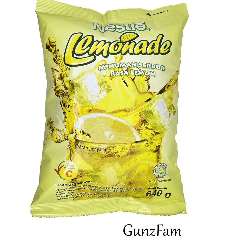 

【F⚡ASH SALE✅】 Nestle Lemonade Nestea Lemonade 640gr By Nestle Professional PROMO