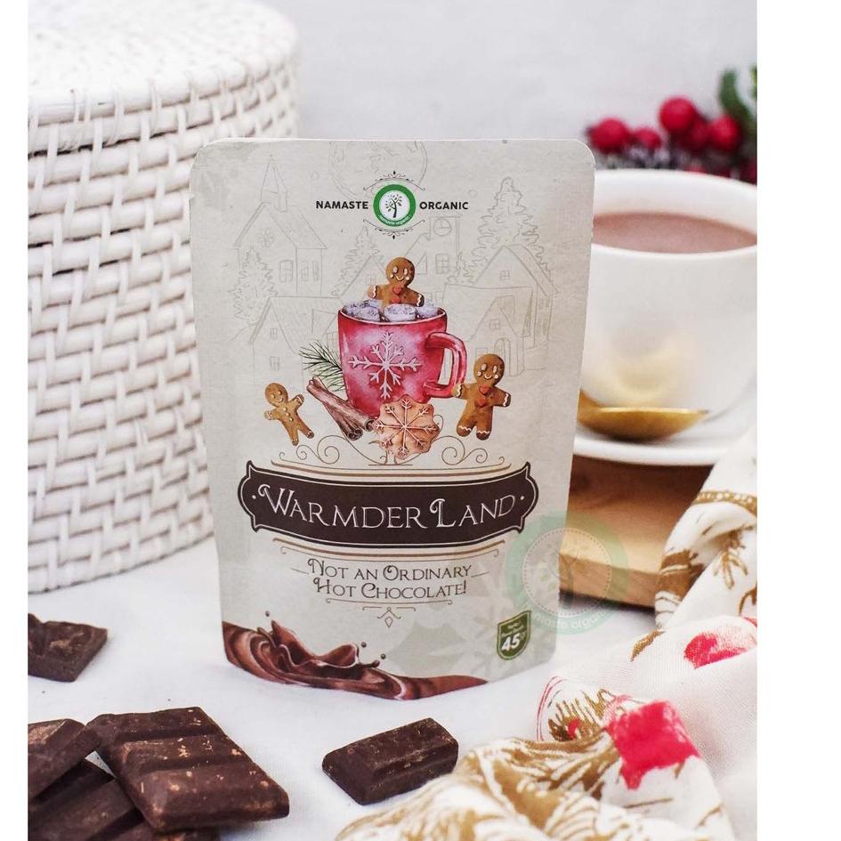 

>D2289) ⭐⭐⭐⭐⭐ WARMDERLAND - HOT CHOCOLATE PREMIX 45GR