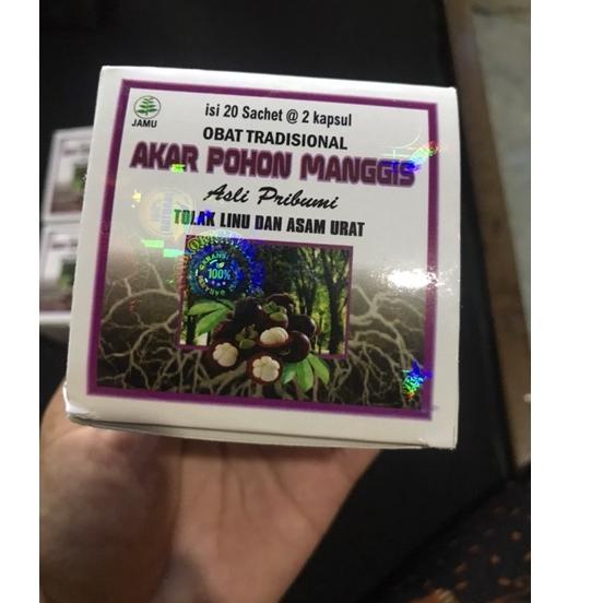 

Ready Stok Akar pohon manggis isi 20 sashet