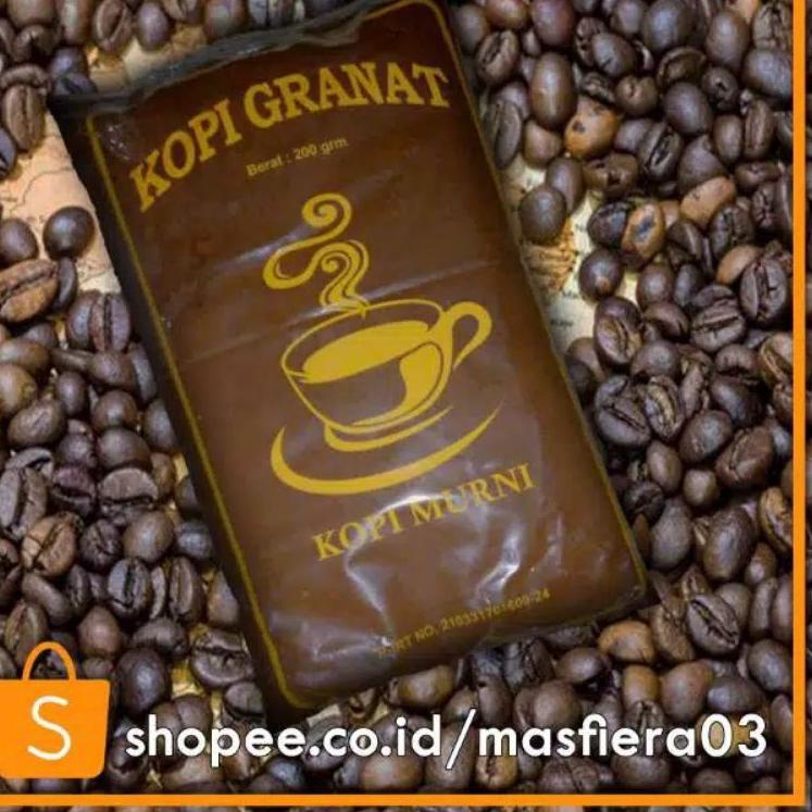 

『MPD』 [GROSIR] KOPI GRANAT ASLI SARANG