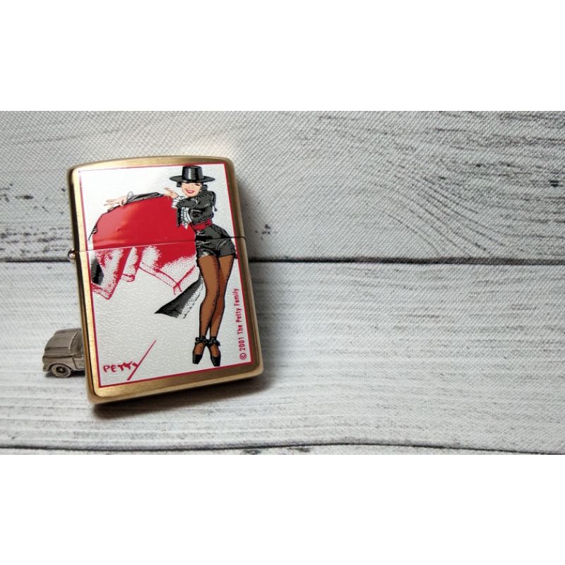 ZIPPO PETTY GIRL MATADOR TAHUN 2000/XVI