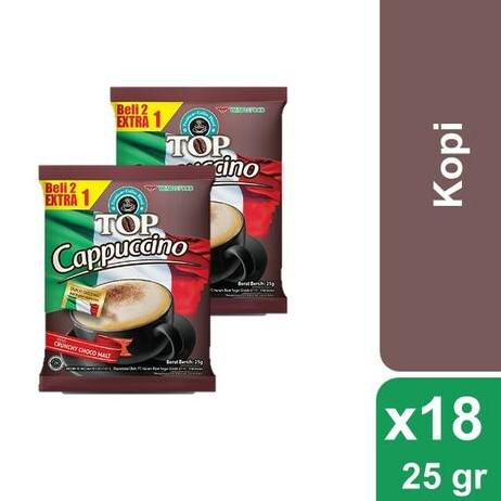 

『MPD』 TOP Coffee Capuccino Bubuk 18 x 25 gr