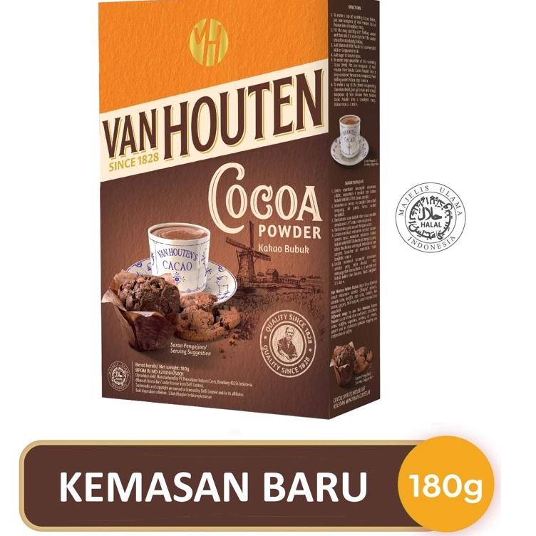 

HOT Van Houten 180 Cocoa Powder 180gr