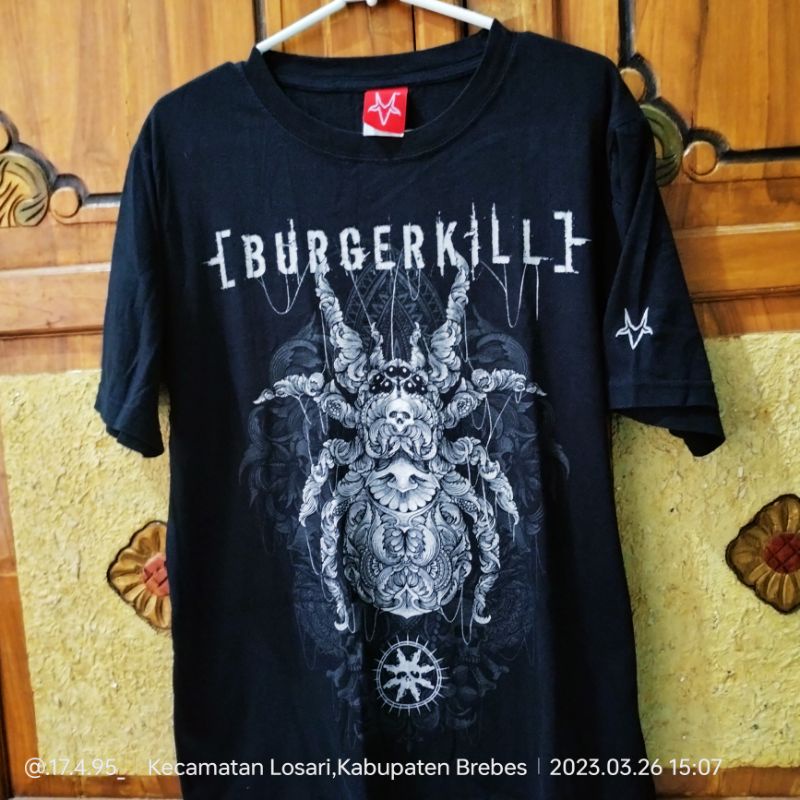 t-shirt BURGERKILL tarantula