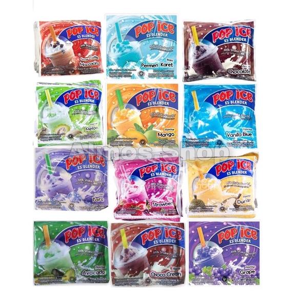 

Terlaris POP ICE RENCENG ALL VARIAN 1 RENCENG ISI 10PCS RASA LENGKAP