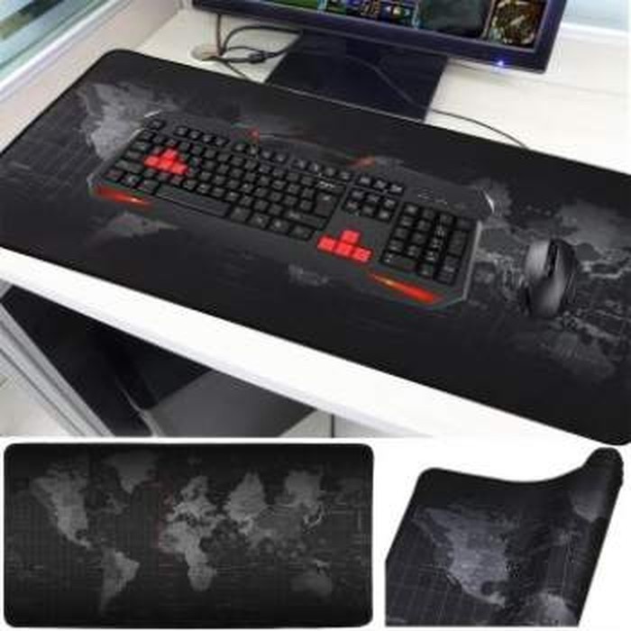 Clearance Sale Mousepad Gaming Motif Random 30x80cm