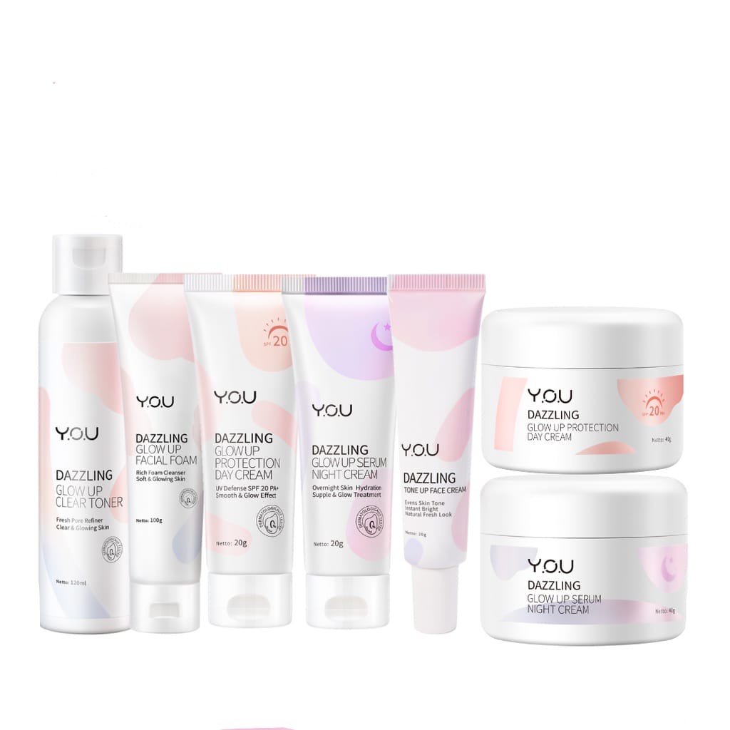 YOU DAZZLING Glow Up Series