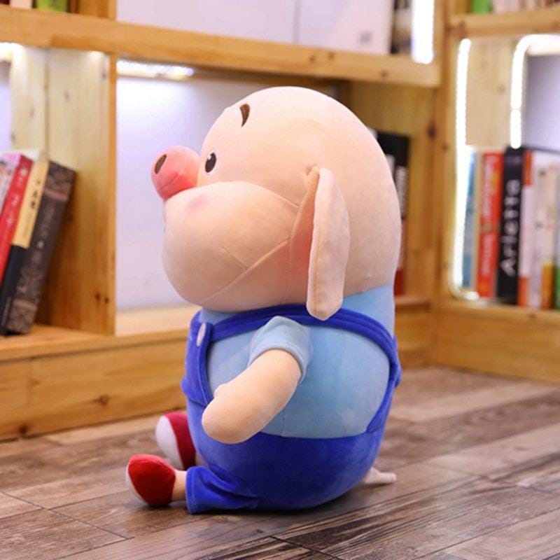 Boneka Babi zhu Xiaopi Ukuran 38cm bahan Halus dan lembut