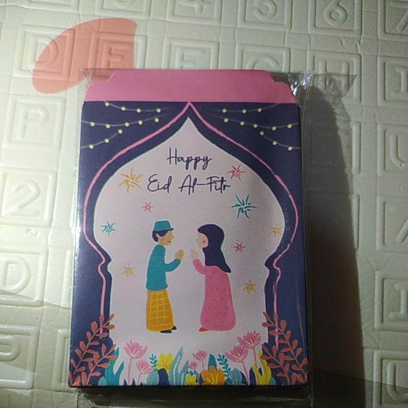 

Amplop lebaran Karakter Dua Orang Masjid Pink Harga untuk per pak isi 10