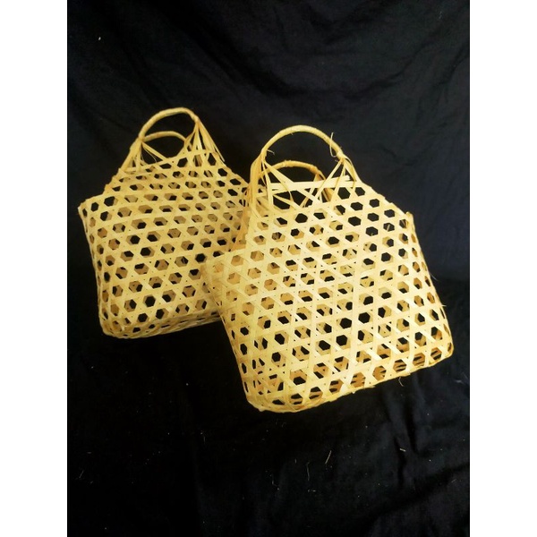 HAMPERS|Tas Bambu|Keranjang Bambu
