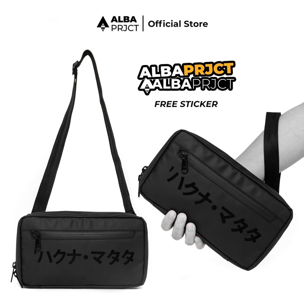 ALBA PROJECT I PAKET BUNDLING ( BACKPACK OSAKA + HANDBAG SAGA )