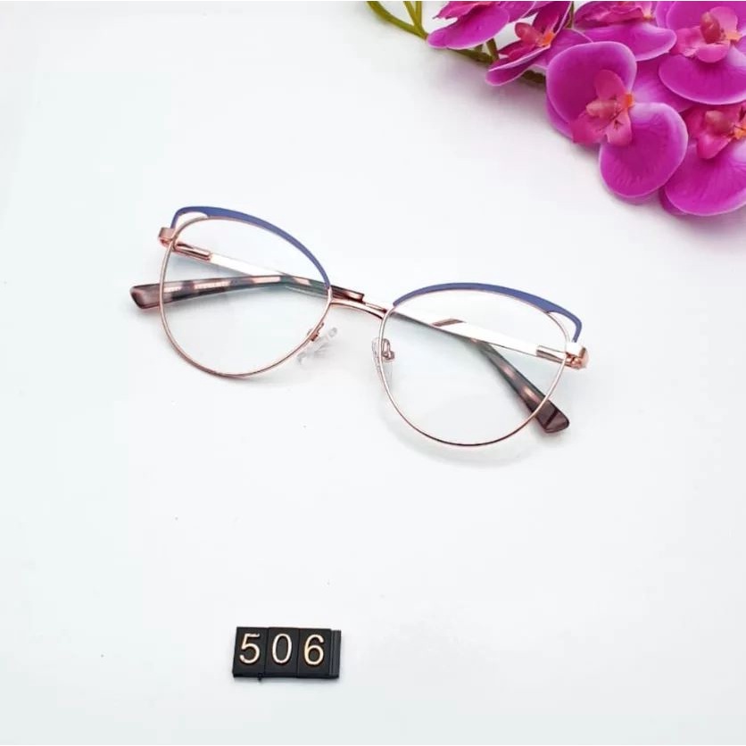 KACAMATA DIOR 506 BISA GANTI LENSA ANTI RADIASI BLURAY PHOTOCROMIC BLUCROMIC