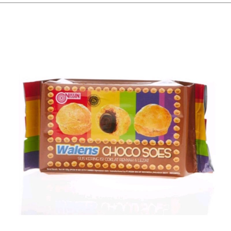 

Nisin Walens Choco Soes 100gr