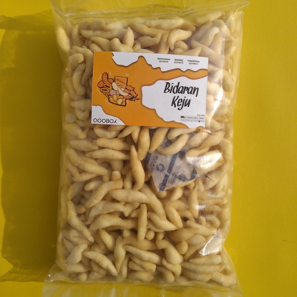 Kemasan 200gram Cemilan Bidaran Keju Premium Trigger Kue Kering Makanan Ringan Gurih Kiloan Bisa Gro