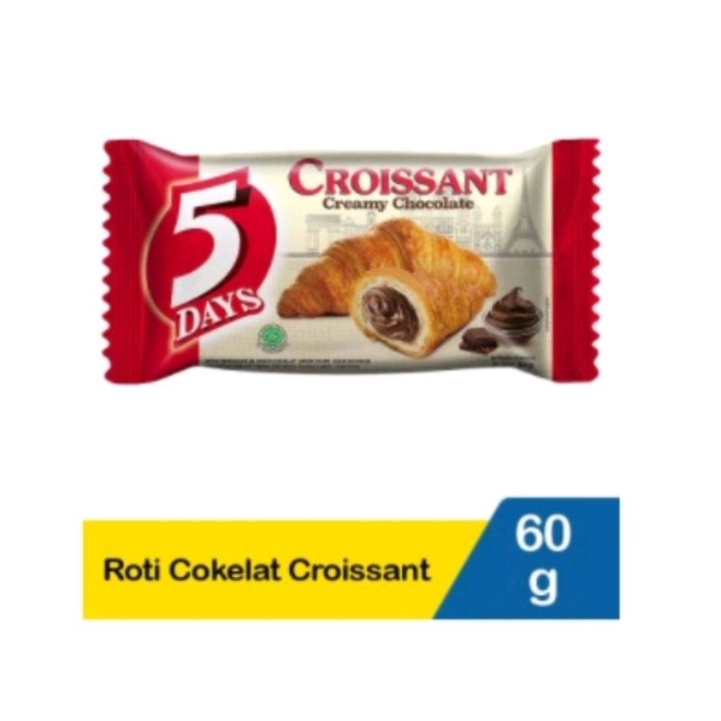 

Roti 5 Days Croissant Chocolate