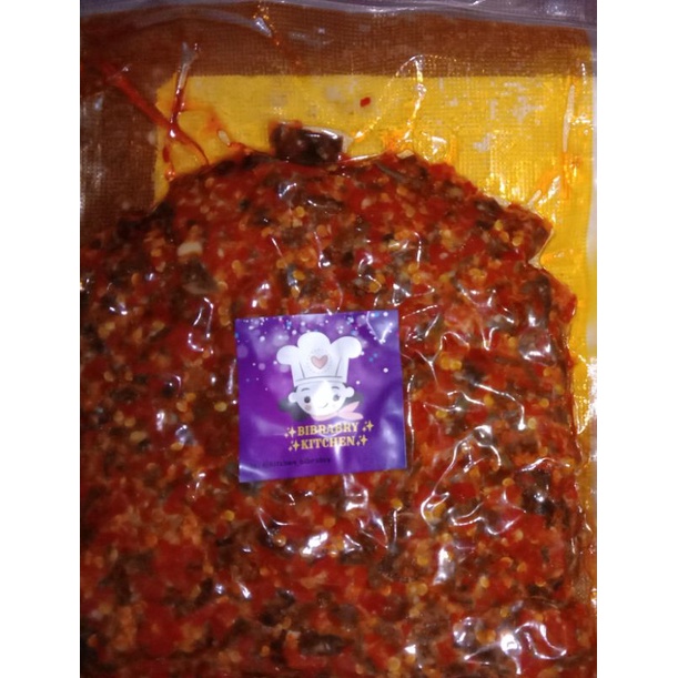 

Paru Balado 500 gram