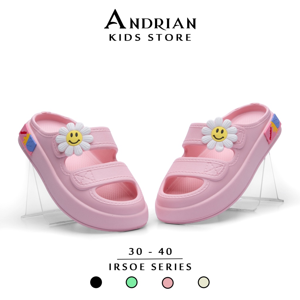 Andrian - New Sandal wanita remaja - dewasa Model selop bandua korean style sandal rumah