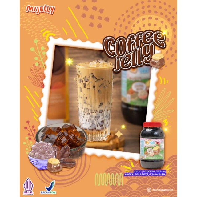 2 kg MIJELLY Coffee Jelly (topping minuman)