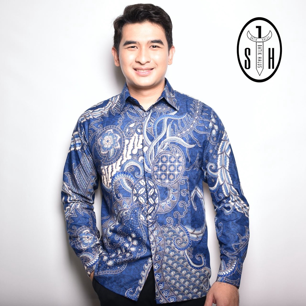 SULTAN HADI BAJU BATIK LENGAN PANJANG PRIA KLRG