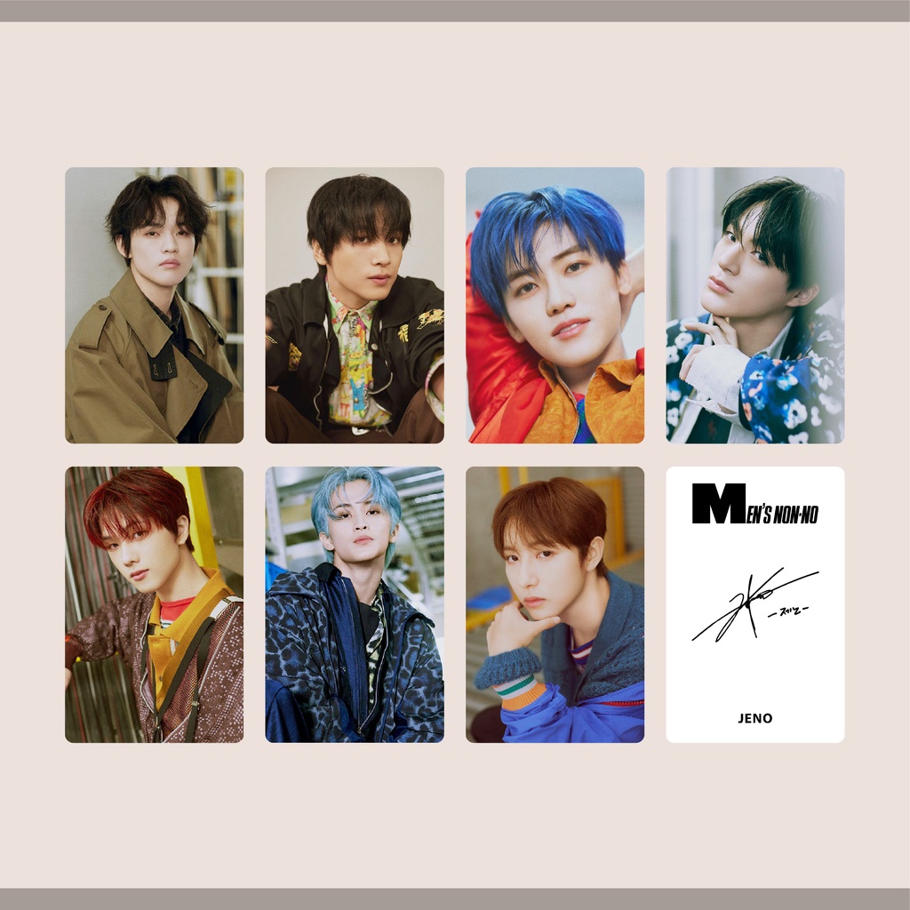 PHOTOCARD NCT DREAM &quot;MEN'S NON-NO&quot;